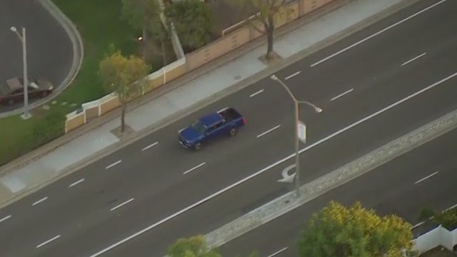 Suspect in custody after leading LASD on chase in Hacienda Heights