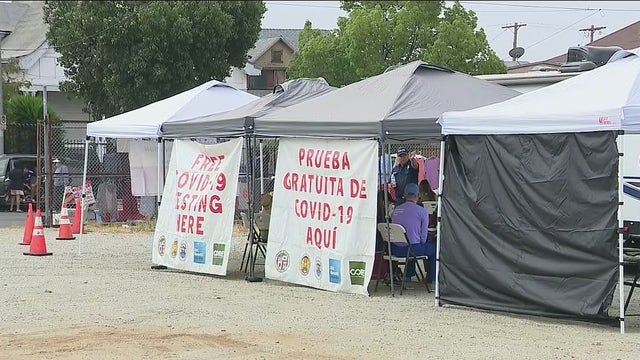 California virus cases rising as delta variant spreads