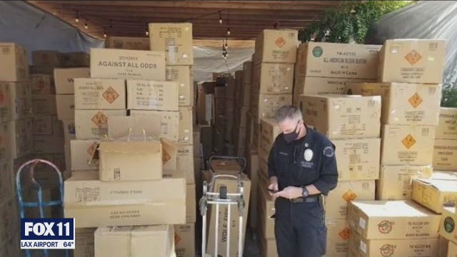 South LA man facing federal charges related to massive fireworks blast that injured 17