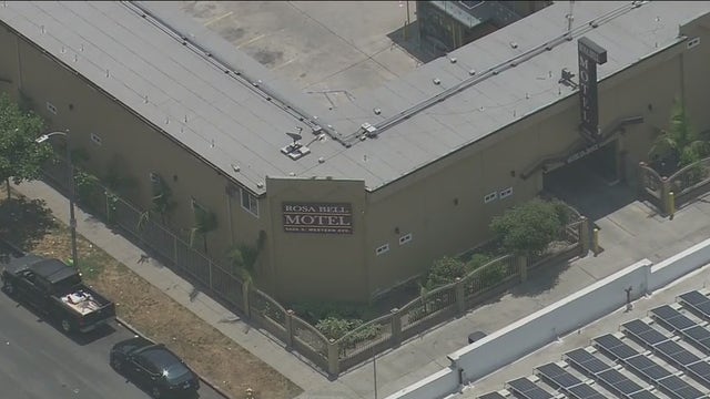 Father arrested in connection with death of infant son found unresponsive at South LA motel