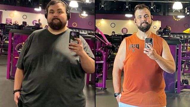 Man’s viral 240-pound weight loss transformation: ‘Anything's possible’