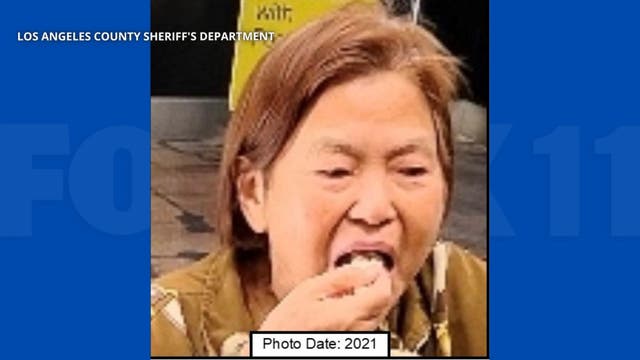 LASD shares photo of missing 80-year-old woman