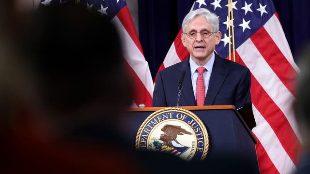 Garland calls for Senate to approve ATF head to combat gun violence