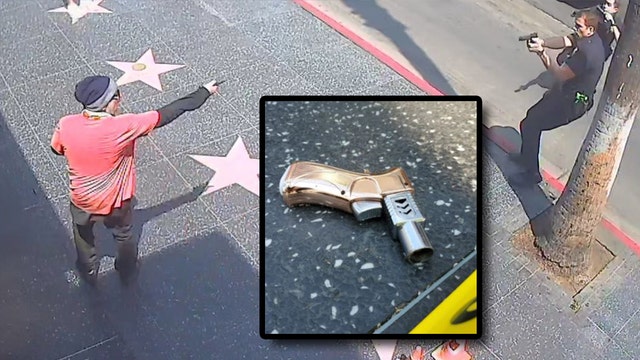 Man killed by police in Hollywood Walk of Fame shooting had lighter with 'pistol-like grip handle'