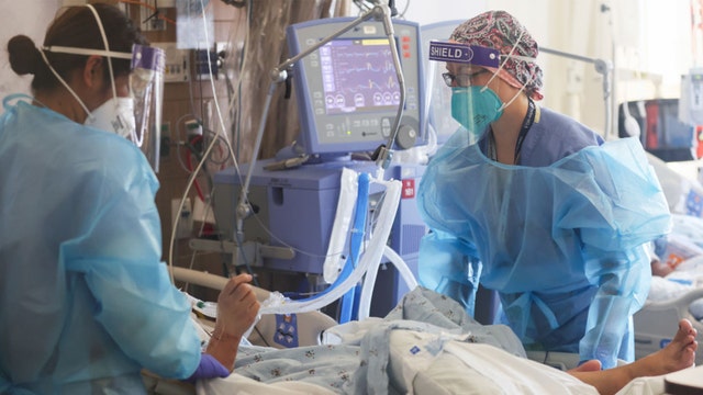 COVID-19 hospitalizations increase again in LA County