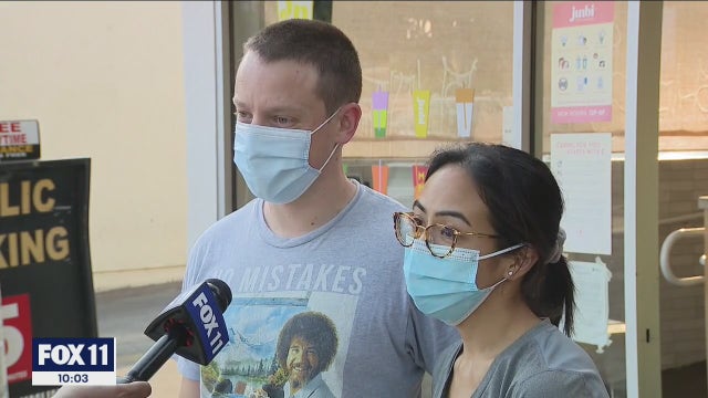 LA County residents react to return of indoor mask mandate, health expert says it was necessary