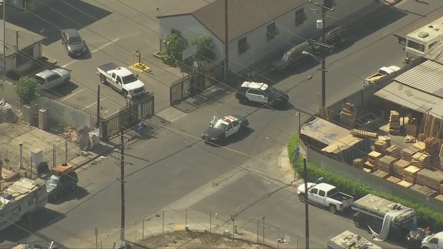 Man shot, killed in South Los Angeles
