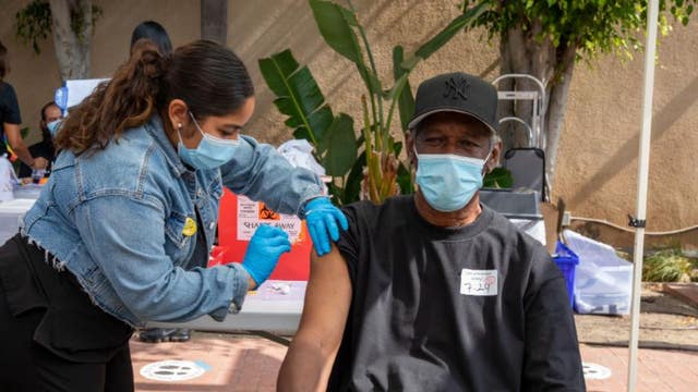 Leimert Park residents offered incentives to get vaccinated