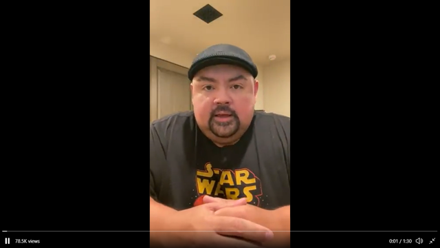 Gabriel Iglesias announces he has COVID-19, cancels San Antonio shows