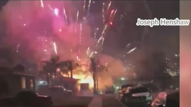 Fireworks cause Southern California air quality problems