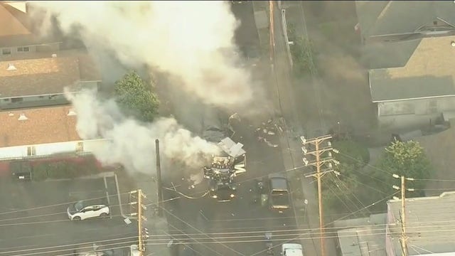 South LA residents hold forum to demand LAPD accountability following explosion
