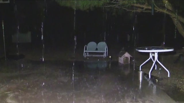 Flash flood watch issued for parts of LA County; residents in burn areas asked to prepare to evacuate