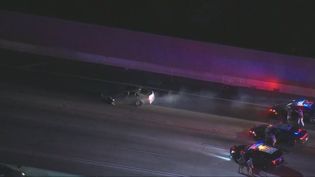 Suspected DUI driver in custody after leading CHP on chase in city of Industry