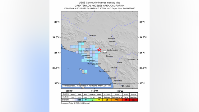 Dr. Lucy Jones: No, it wasn't an earthquake LA residents felt, it was a 'sonic boom'
