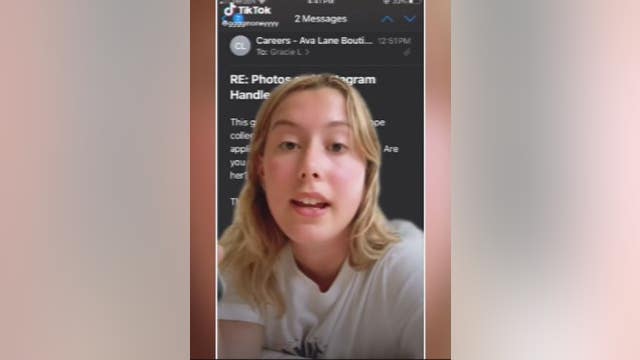 'Not that cute' - Boutique's email about job applicant's looks gets viral TikTok response