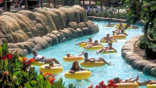 Construction begins on Wild Rivers Water Park in Irvine