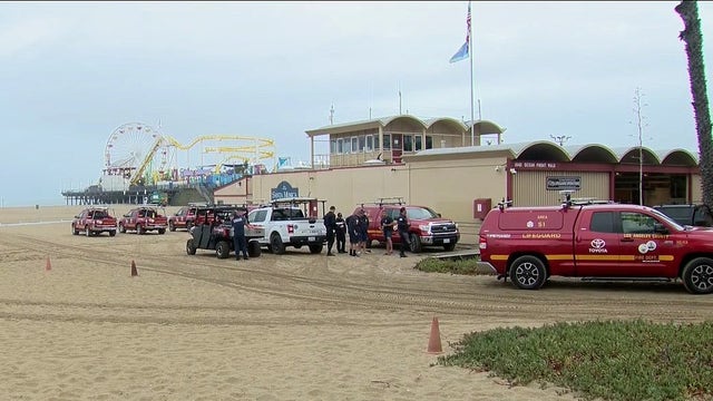Search suspended for missing swimmer in water near Santa Monica Pier