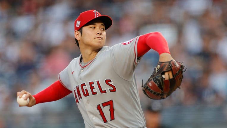 Angels' Shohei Ohtani named AL starting pitcher in 2021 MLB All