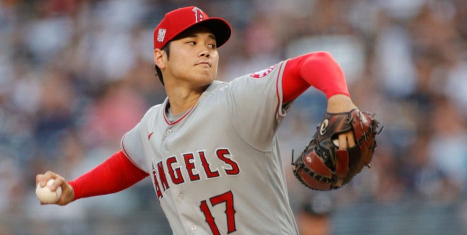 Shohei Ohtani Los Angeles Angels Nike 2021 MLB All-Star Game