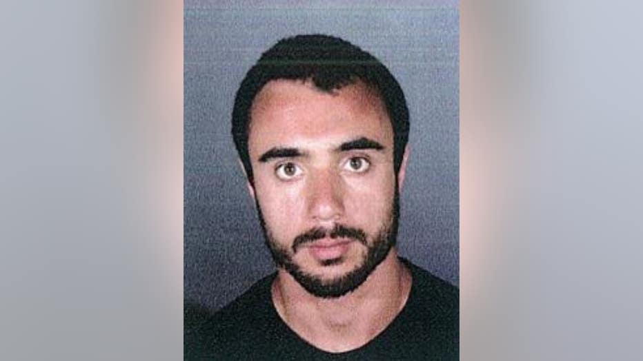 Mugshot of suspected Burbank serial groper Daniel Keshishyan