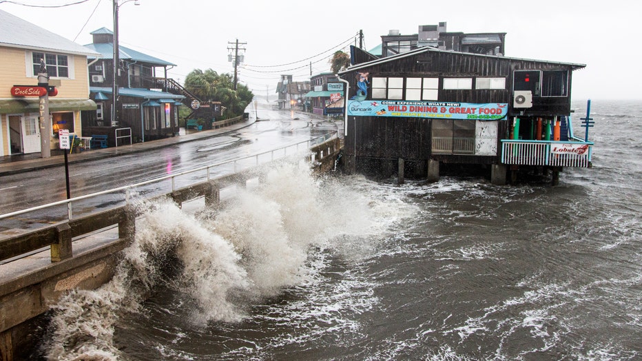 Tropical Storm Elsa Makes Landfall In Florida