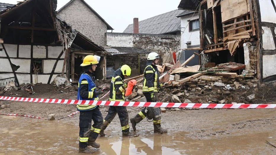 GERMANY-EUROPE-WEATHER-FLOODS