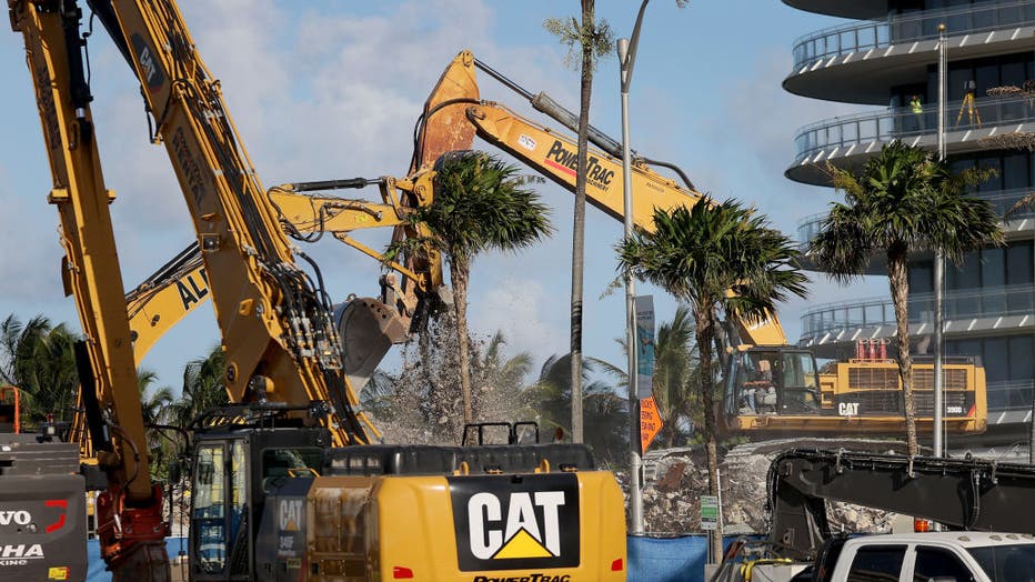 92 Victims Identified In Collapsed Surfside Condo As Search Nears End