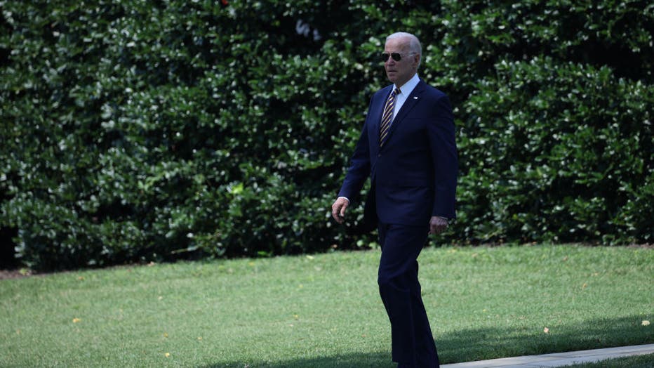 President Biden Departs White House For Pennsylvania