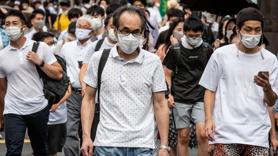 As First Week Of Olympics Draws To An End, Tokyo's Coronavirus Rates Soar