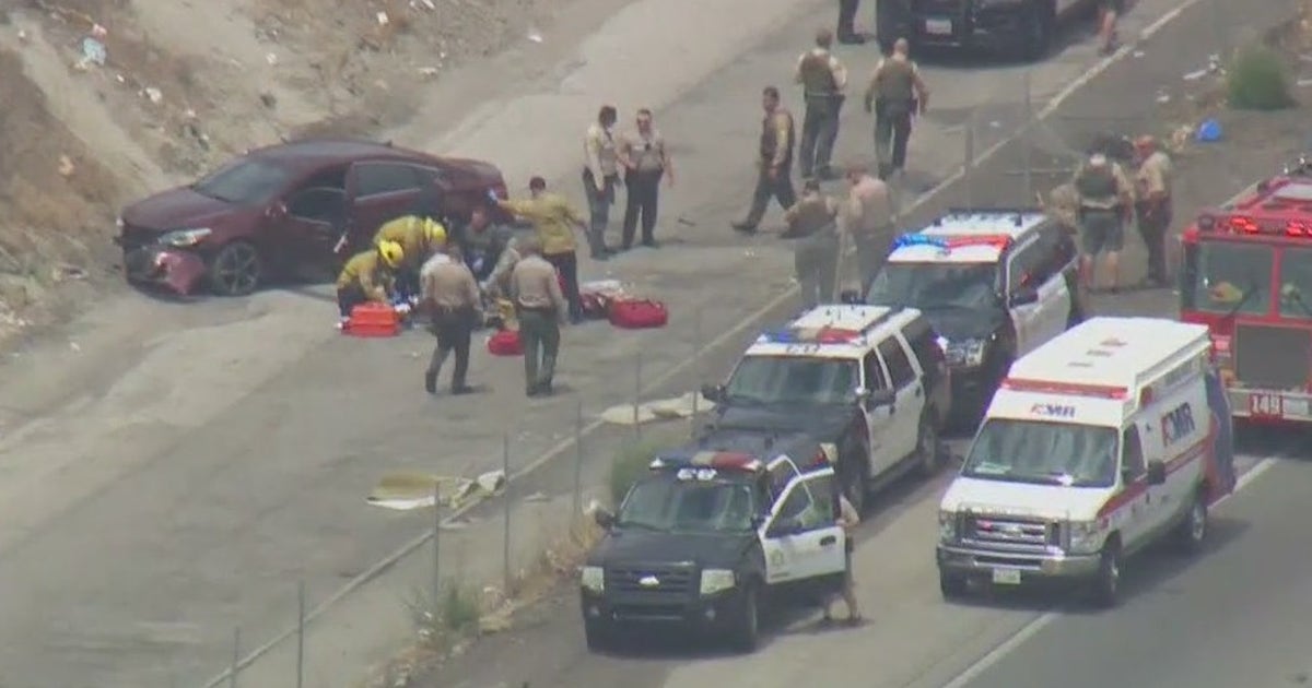 Deputy dragged by car after traffic stop on 5 Freeway near Castaic ...