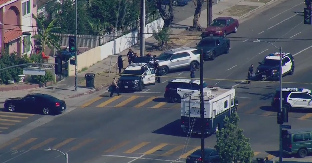 Shooting involving Los Angeles police reported in North Hollywood | FOX ...