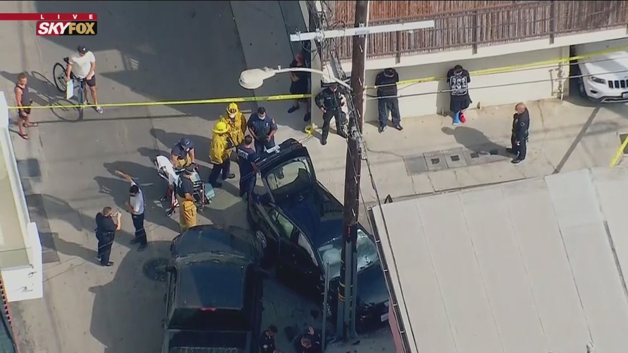 Shocking Video Shows Mom And Baby In Stroller Hit By Car In Venice ...