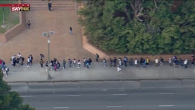 LAUSD students return to campuses for fall semester; some students met with long lines