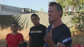 Gavin Newsom says 'don't ever confuse' him with 'defund police movement'