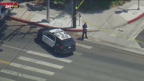 Man armed with knife shot by LAPD in Wilmington