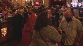 Hollywood Pantages Theater opens for first time in 17 months for 'Hamilton'