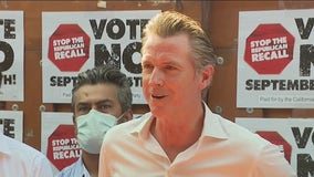 Recall Election: Gov. Newsom makes campaign stop in Los Angeles