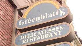 Greenblatt's, popular Jewish deli, is shutting down