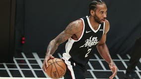 NBA superstar Kawhi Leonard re-signs with Los Angeles Clippers
