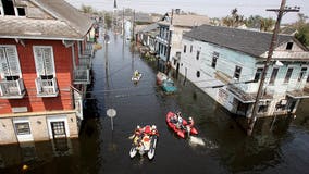 Hurricane Ida hits Louisiana on anniversary of Hurricane Katrina