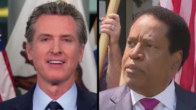 California gubernatorial candidate Elder confident Newsom will lose in recall: 'He'll be out of here'