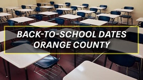 Destination Education: Back-to-school dates for Orange County districts