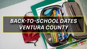 Destination Education: Back-to-school dates for Ventura County districts