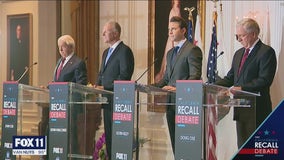 The Issue Is: Highlights and analysis from the California recall debate