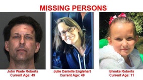 Hesperia police ask for public's help locating missing family of three