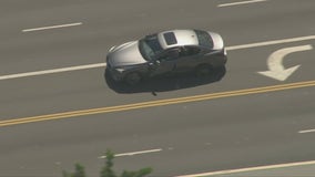 Suspect in custody after leading LAPD on chase across West LA