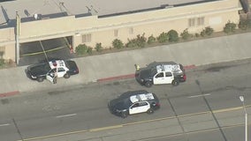 Large police presence in Compton after shooting