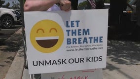 Protest sparks after Tustin middle schooler not allowed in classroom for being maskless