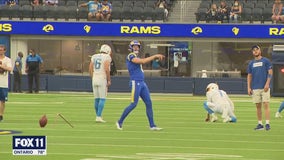 Chargers defeat Rams, 13-6, in first NFL game at SoFi stadium with fans