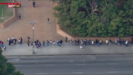 LAUSD students return to campuses for fall semester; some students met with long lines